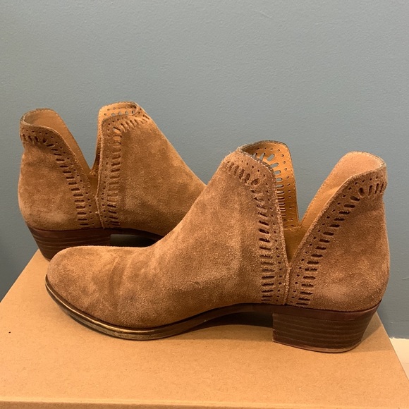 Lucky brand booties - Picture 3 of 8